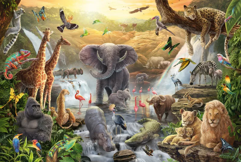 Animaux en Afrique