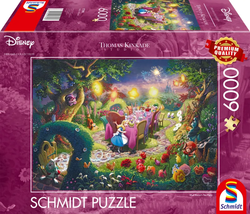 Disney, Thé de Fous