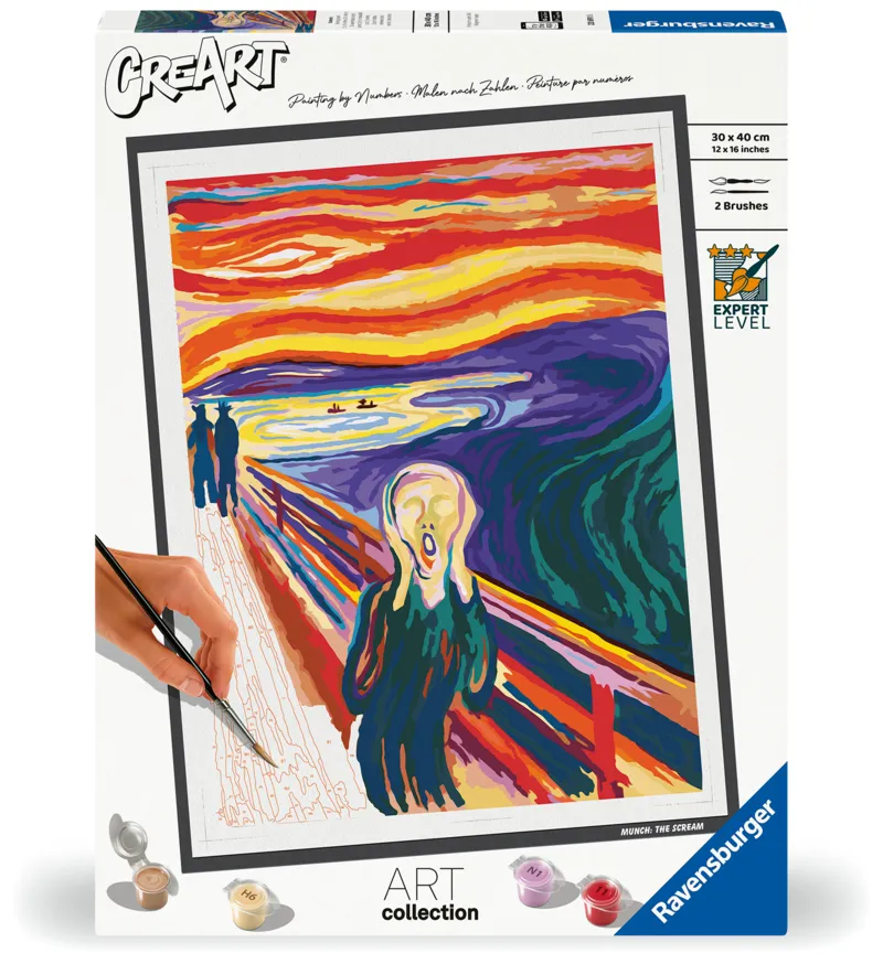 Peinture au Numéro - CréArt - Art Collection - Le Cri