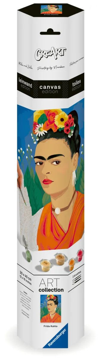 Peinture au Numéro - CréArt Edition Toiles - Frida Kahlo