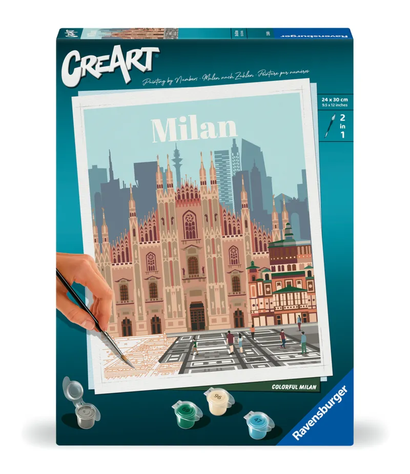 Peinture au Numéro - CréArt - Milan