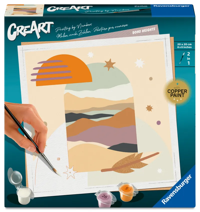 Peinture au Numéro - CréArt - Boho