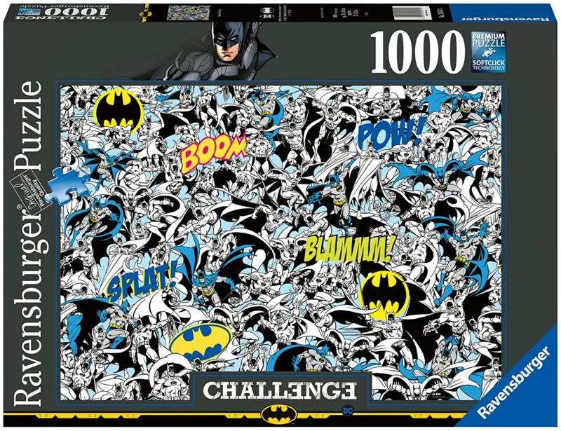 Challenge Puzzle - Batman