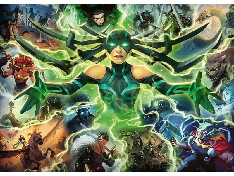 Marvel Villainous