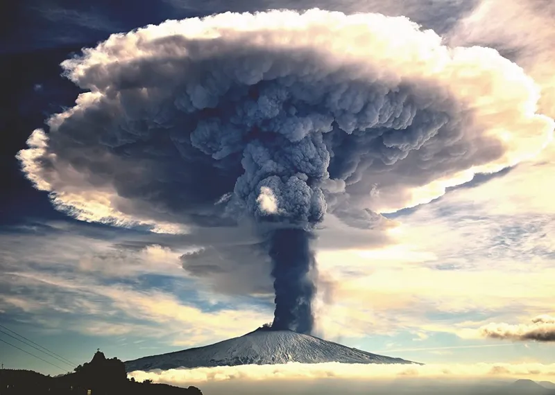 Nature Edition 23 - Volcan Etna