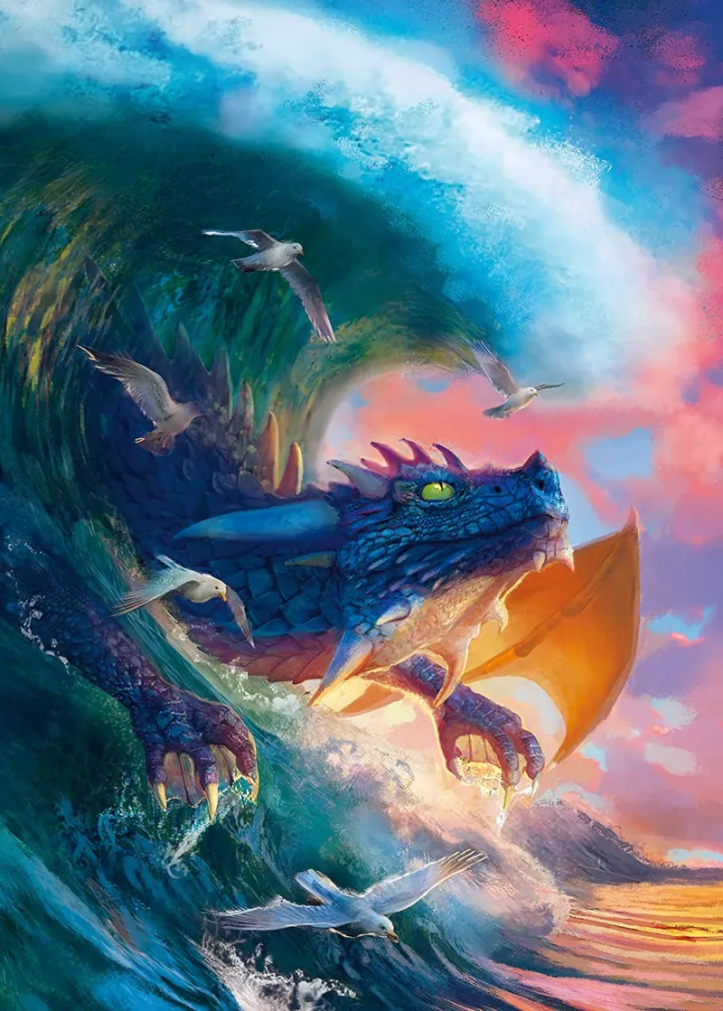 Course de dragons