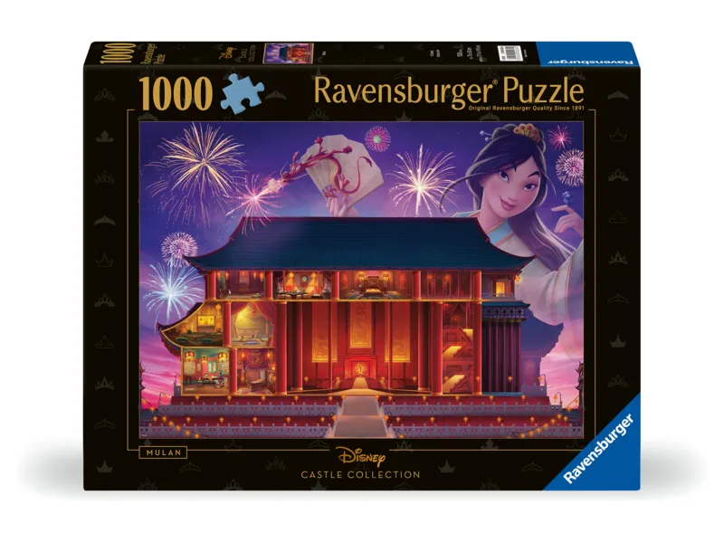 Mulan Château Disney