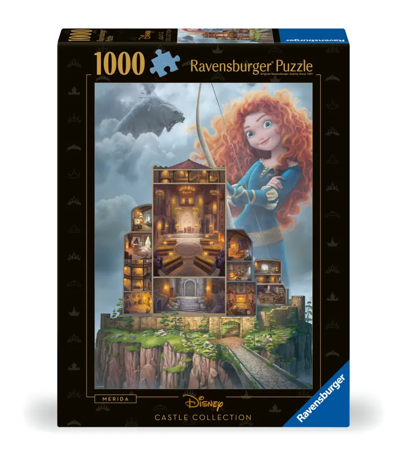 Les Châteaux Disney : Mérida