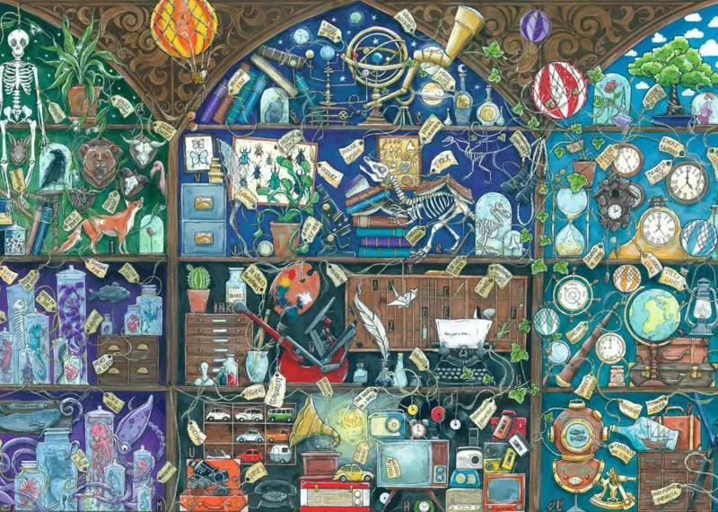 Cabinet de Curiosités