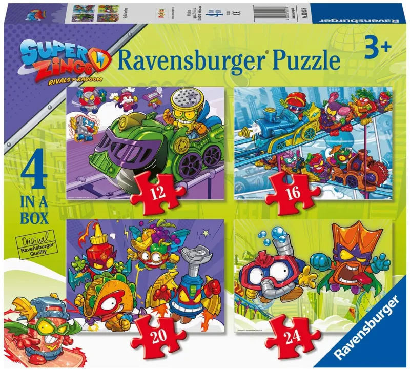 4 Puzzles - Super Zings