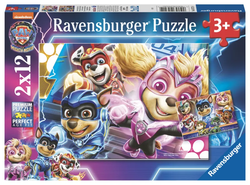 2 Puzzles - Une équipe indestructible / Pat Patrouille