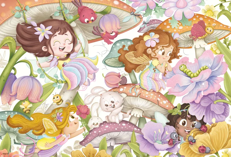 2 Puzzles - Fées et Sirènes