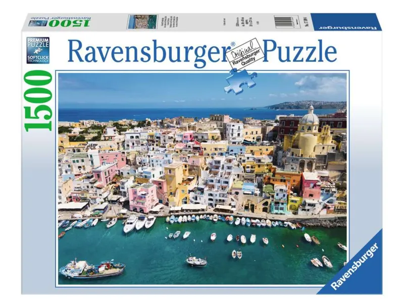 Procida en Couleur