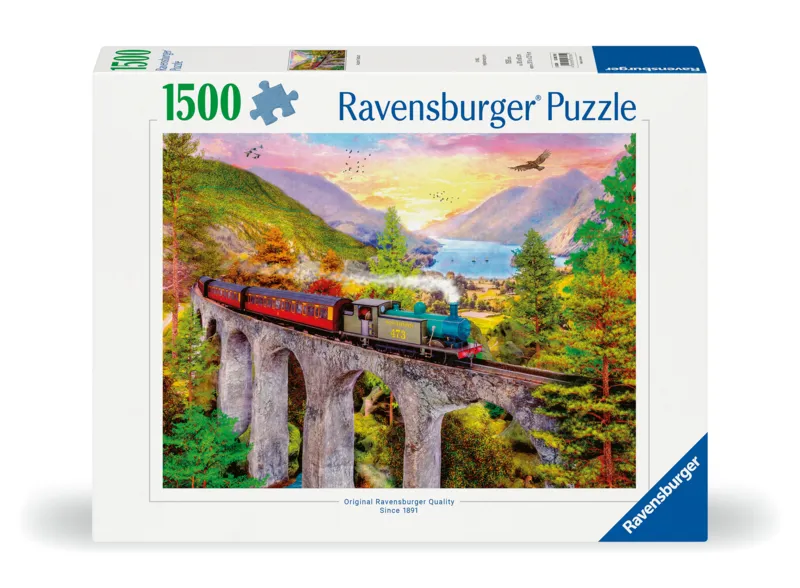 Voyage en Train en Automne