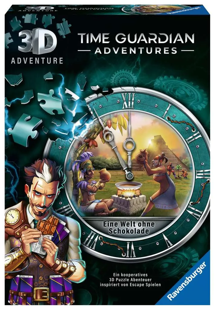 Puzzle 3D - Exit Puzzle - Time Guardian Adventures
