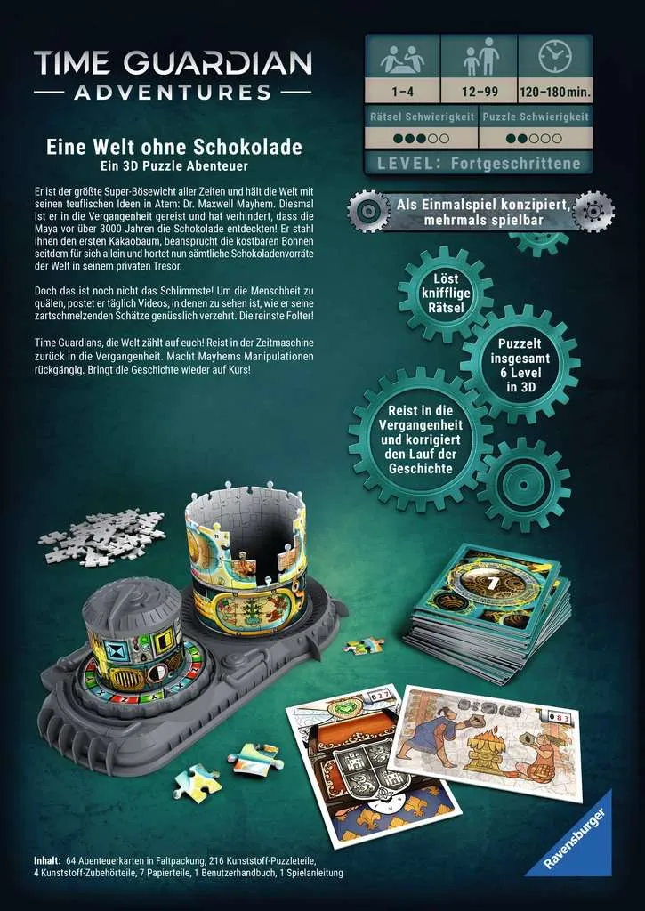Puzzle 3D - Exit Puzzle - Time Guardian Adventures