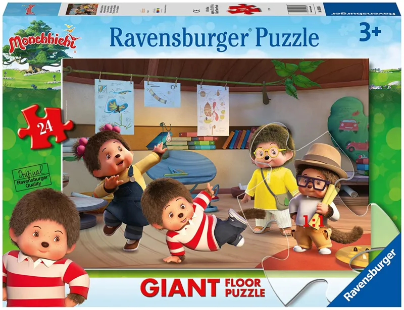 Puzzle Géant de Sol - Monchhichi