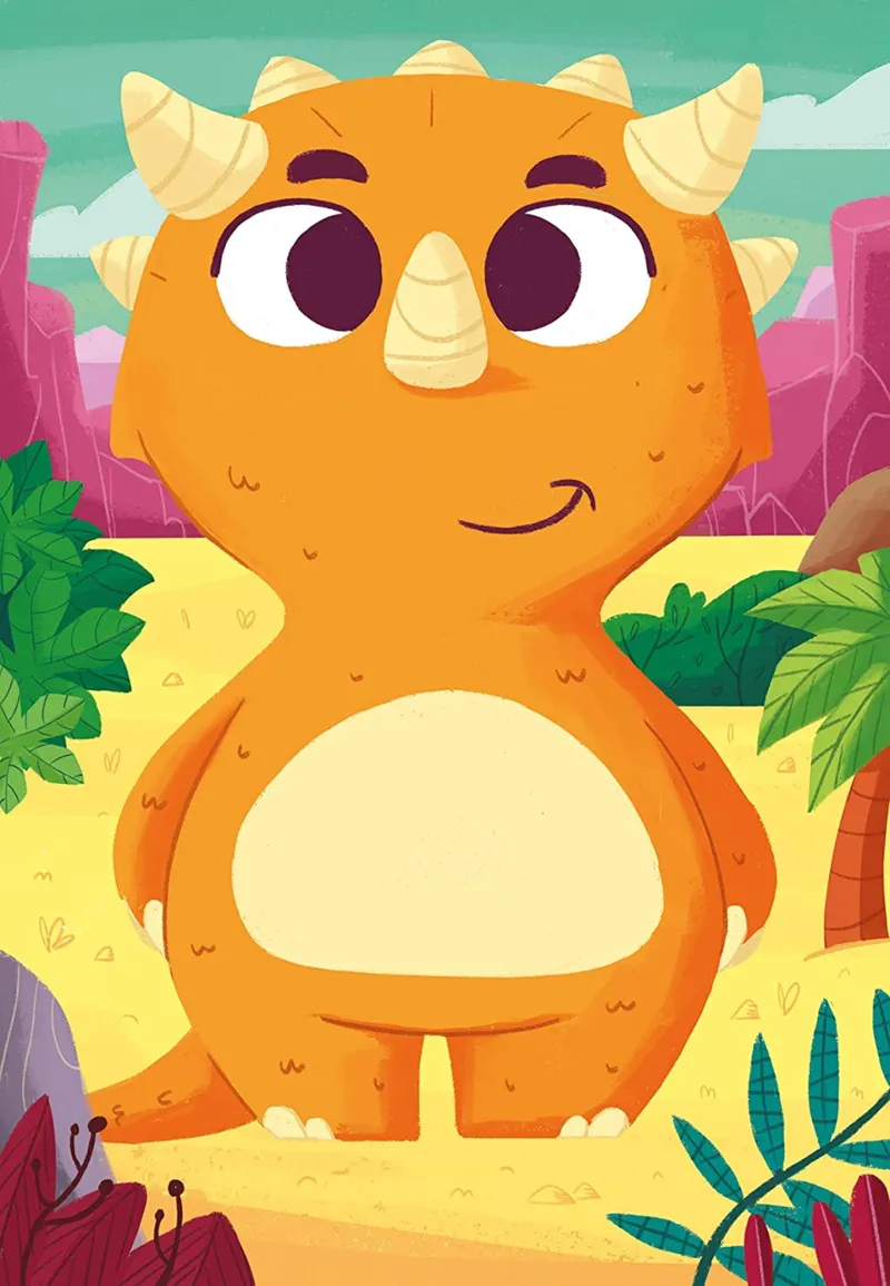 Mix and Match Puzzles - Dinosaures
