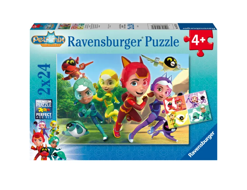 2 Puzzles - Défenseurs - Petronix