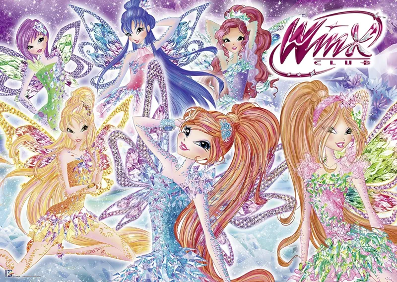 Tapis Géant de Sol - Winx