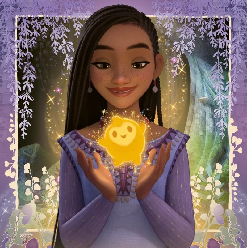 3 Puzzles - Disney "Wish"