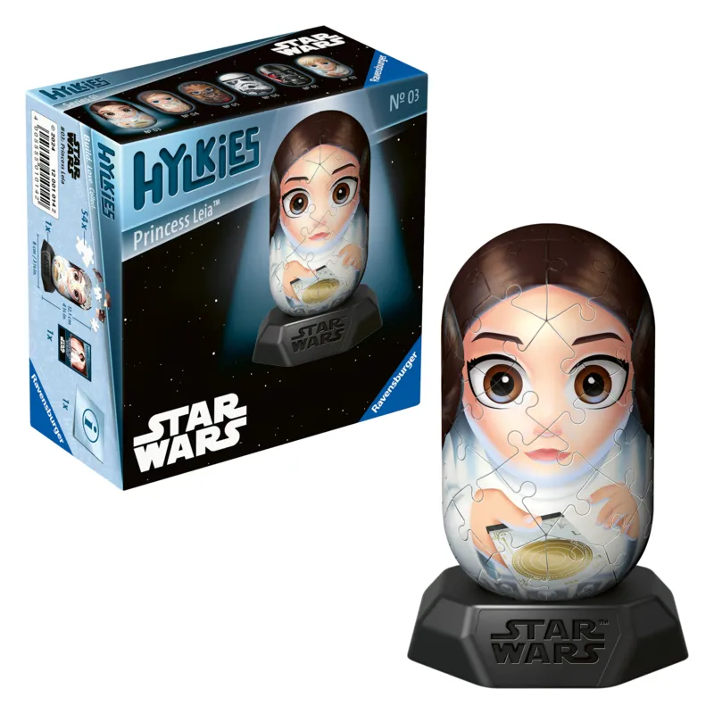 Puzzle 3D - Star Wars Princesse Leia