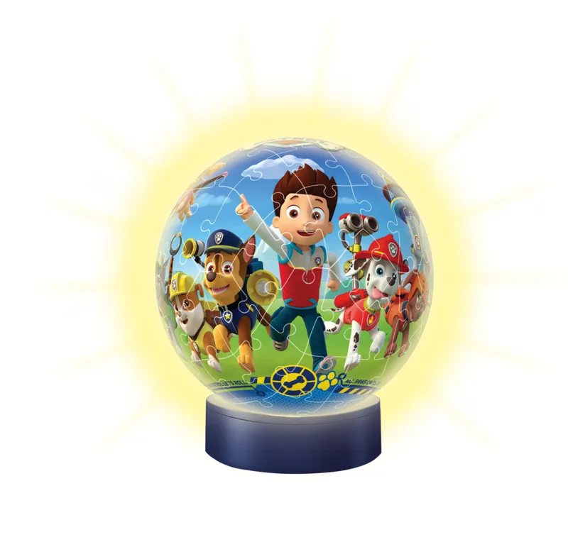 Puzzle 3D avec LED - Pat' Patrouille