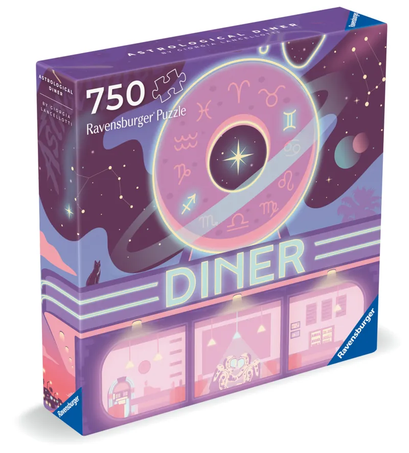 Puzzle Art & Soul 750 p - Diner Astrologique