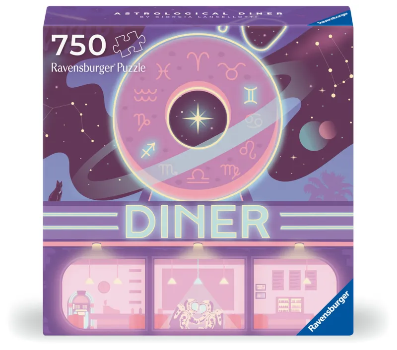 Puzzle Art & Soul 750 p - Diner Astrologique