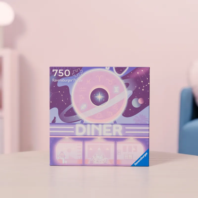 Puzzle Art & Soul 750 p - Diner Astrologique