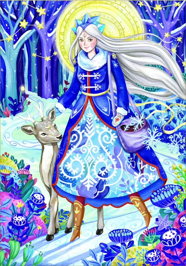 Groos Zsejke : Freya