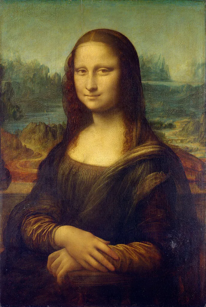 Léonard De Vinci : Mona Lisa, La Joconde