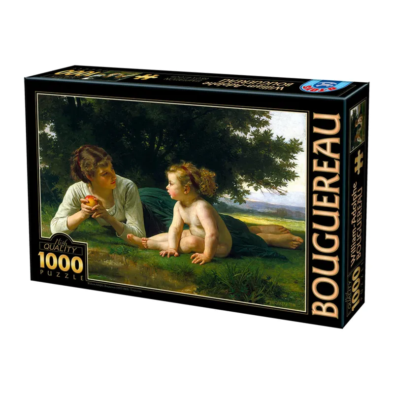 Bouguereau William : La Tentation