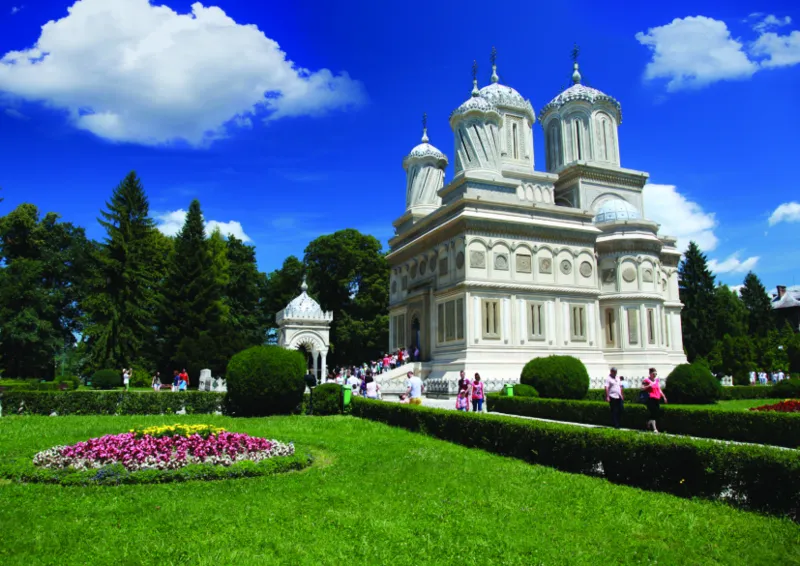 Curtea de Arges Monastery - Roumanie