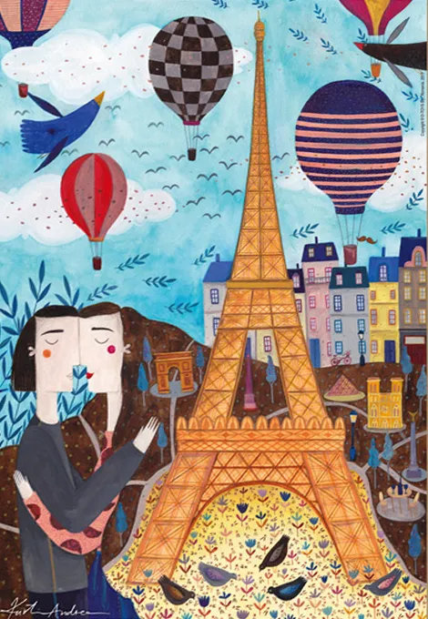 Kurti Andi - Paris