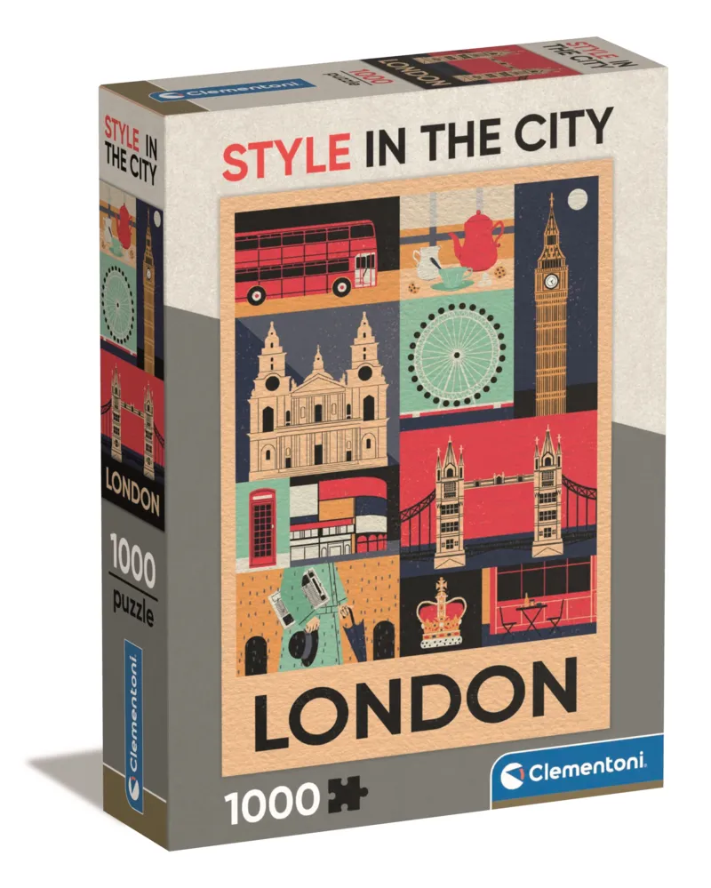 Style in the City, Londres
