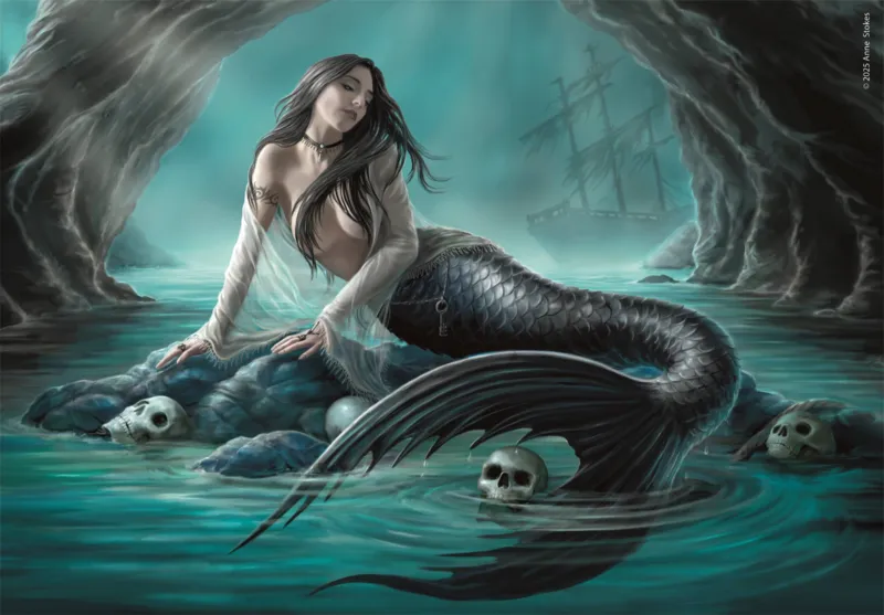 Anne Stokes - La Complainte De La Sirène