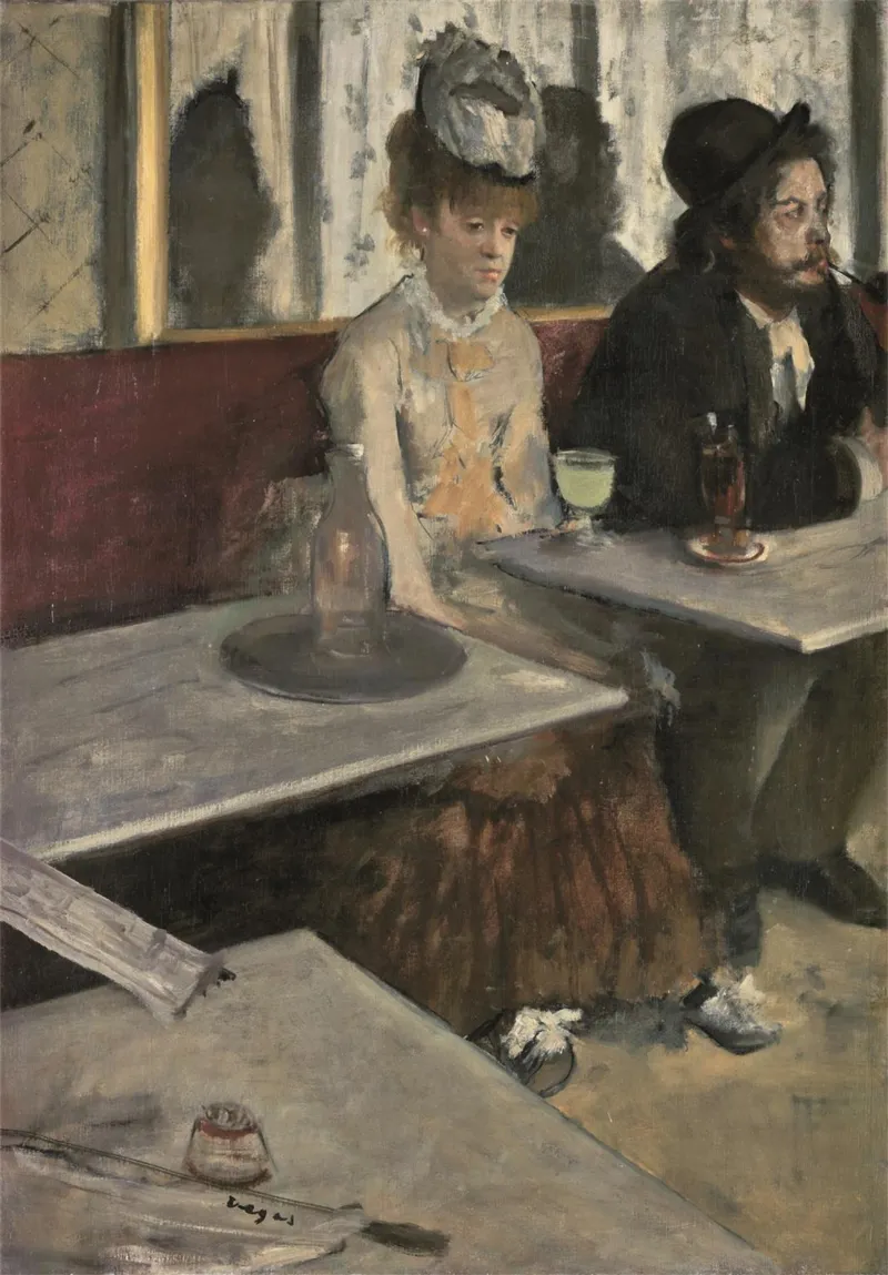 Museum Collection - Degas : Dans un Café