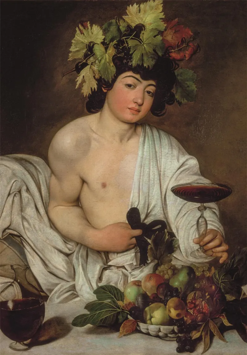 Museum Collection - Le Caravage : Bacchus
