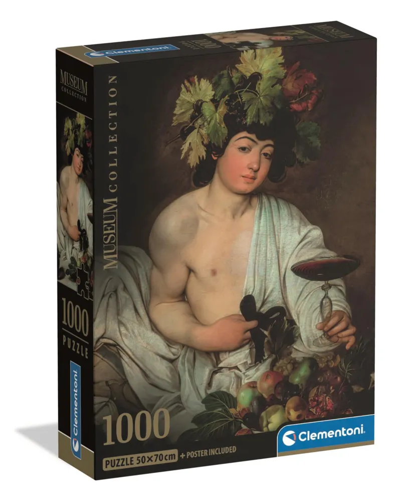 Museum Collection - Le Caravage : Bacchus