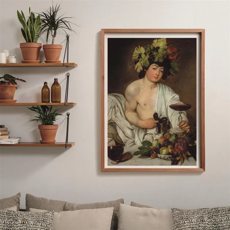 Museum Collection - Le Caravage : Bacchus