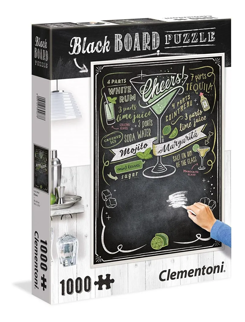 Puzzle Tableau Noir - Cheers