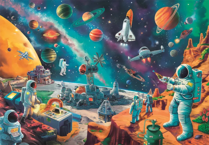 Cosmic crew