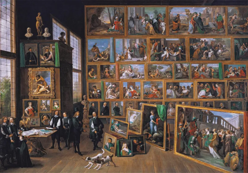 Museum Collection - Teniers : L'Archiduc Léopold-Guillaume