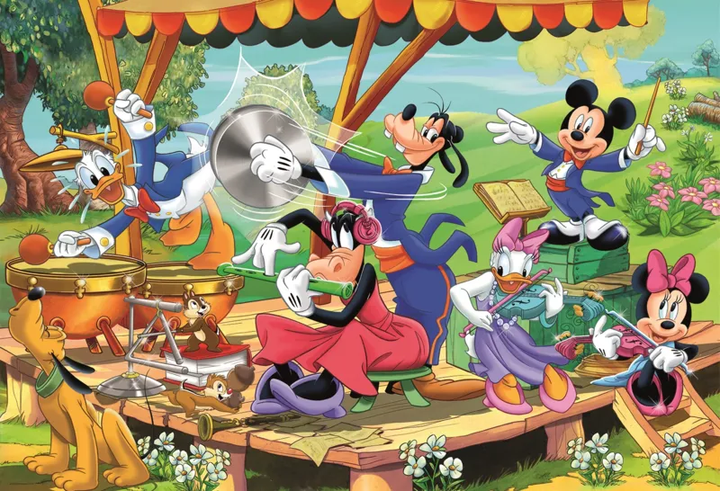 Pièces XXL - Mickey and Friends