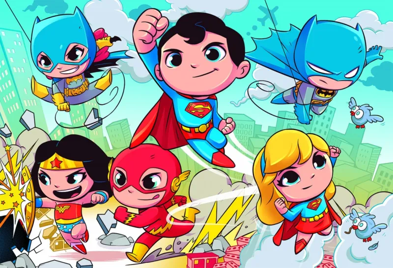 Pièces XXL - DC Super Friends