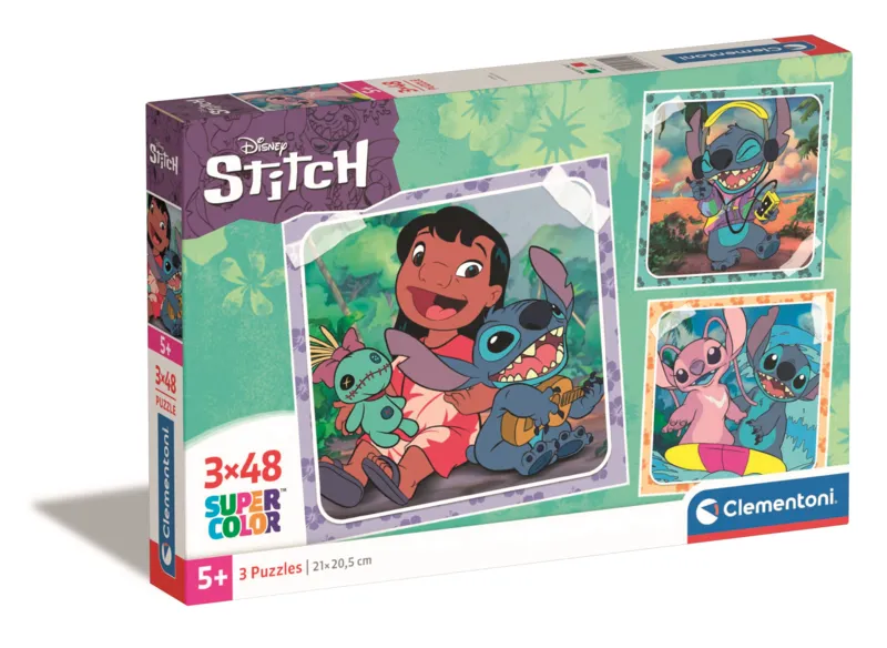 3 Puzzles - Stitch