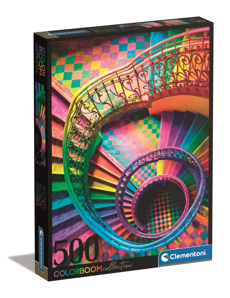 Colorboom Escaliers