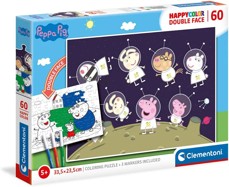 Peppa Pig - Supercolor Double Face