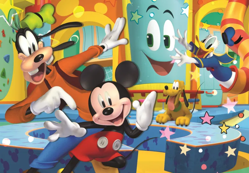 Pièces XXL - Supercolor Mickey